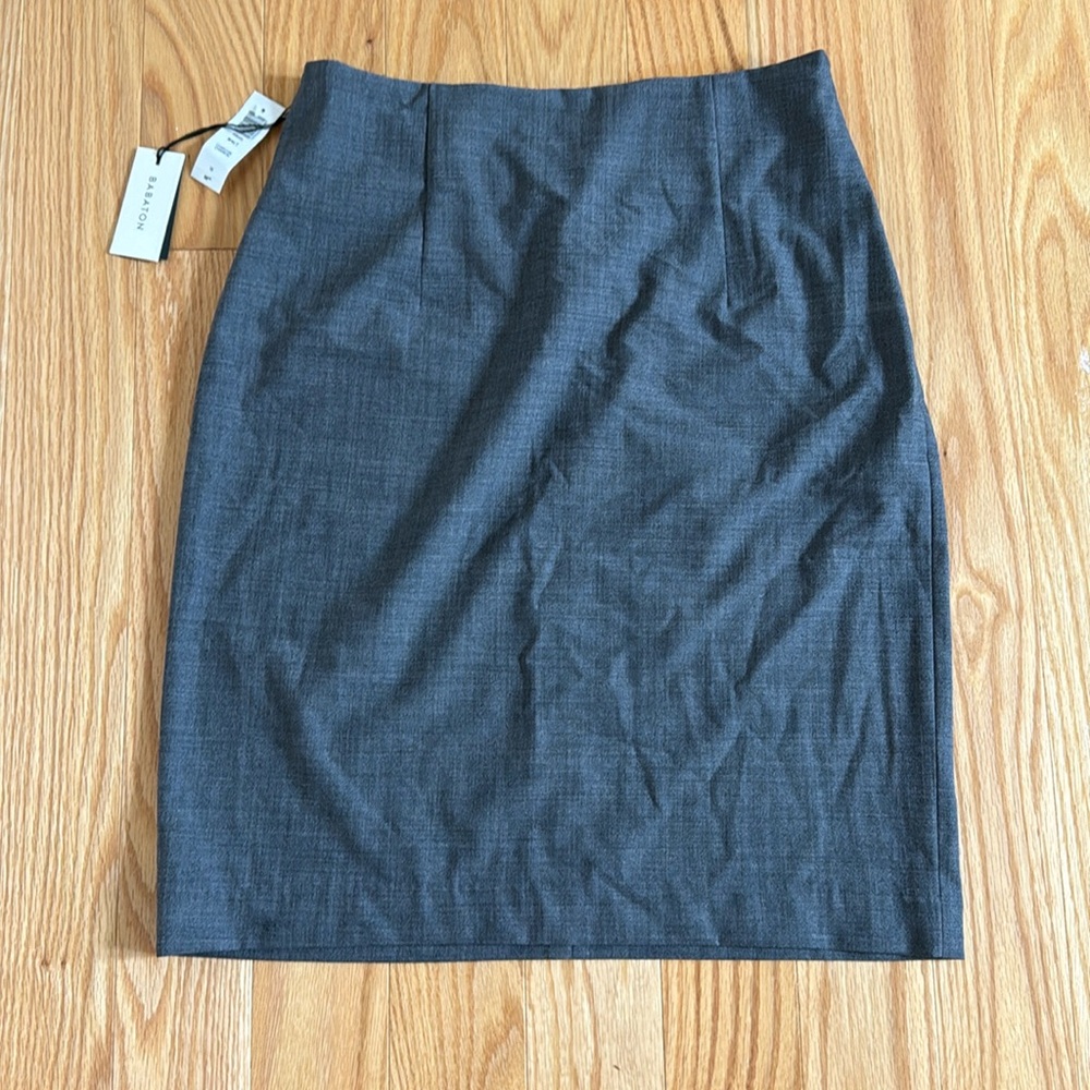 Babaton Wool Pencil Skirt